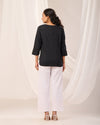 Black Everyday Cotton Top