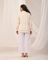 Beige Casual linen Shirt