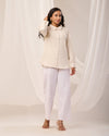 Beige Casual linen Shirt