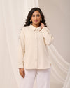 Beige Casual linen Shirt