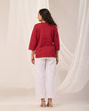 Raspberry Everyday Cotton Top