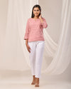 Rose Taupe Everyday Cotton Top