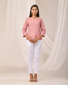 Rose Taupe Everyday Cotton Top