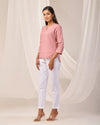 Rose Taupe Everyday Cotton Top