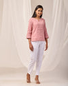 Rose Taupe Everyday Cotton Top