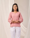 Rose Taupe Everyday Cotton Top