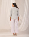 Gray Everyday Cotton Top