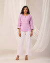 Lilac Everyday Cotton Top