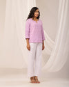 Lilac Everyday Cotton Top