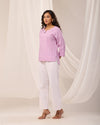 Lilac Everyday Cotton Top