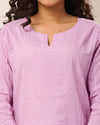 Lilac Everyday Cotton Top