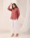 Rose Taupe Casual linen Shirt