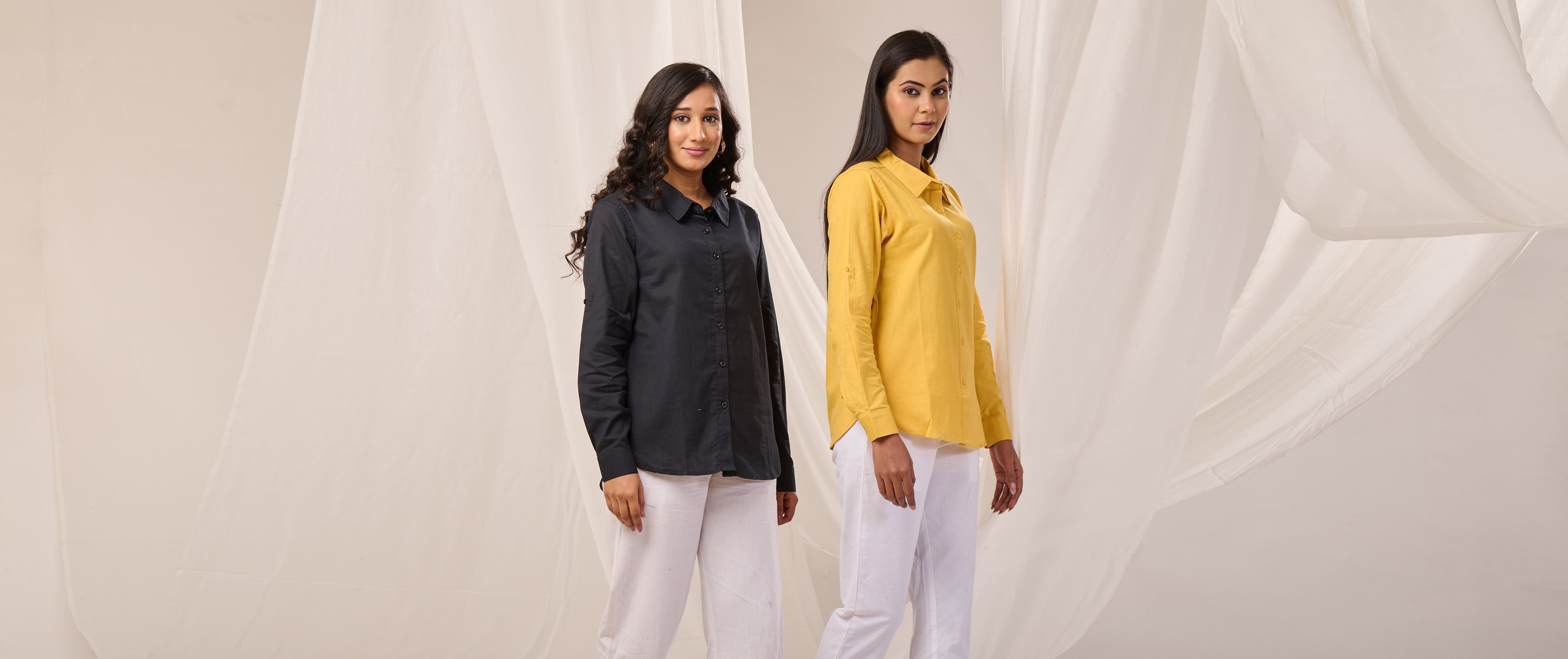Best Colors and Patterns in Formal Shirts for Women